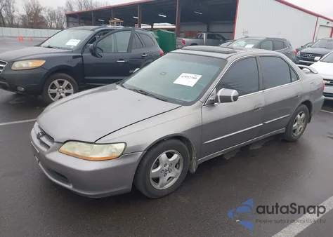 2000 Honda Accord 3.0 Ex from USA, damaged, VIN 1HGCG1652YA078515